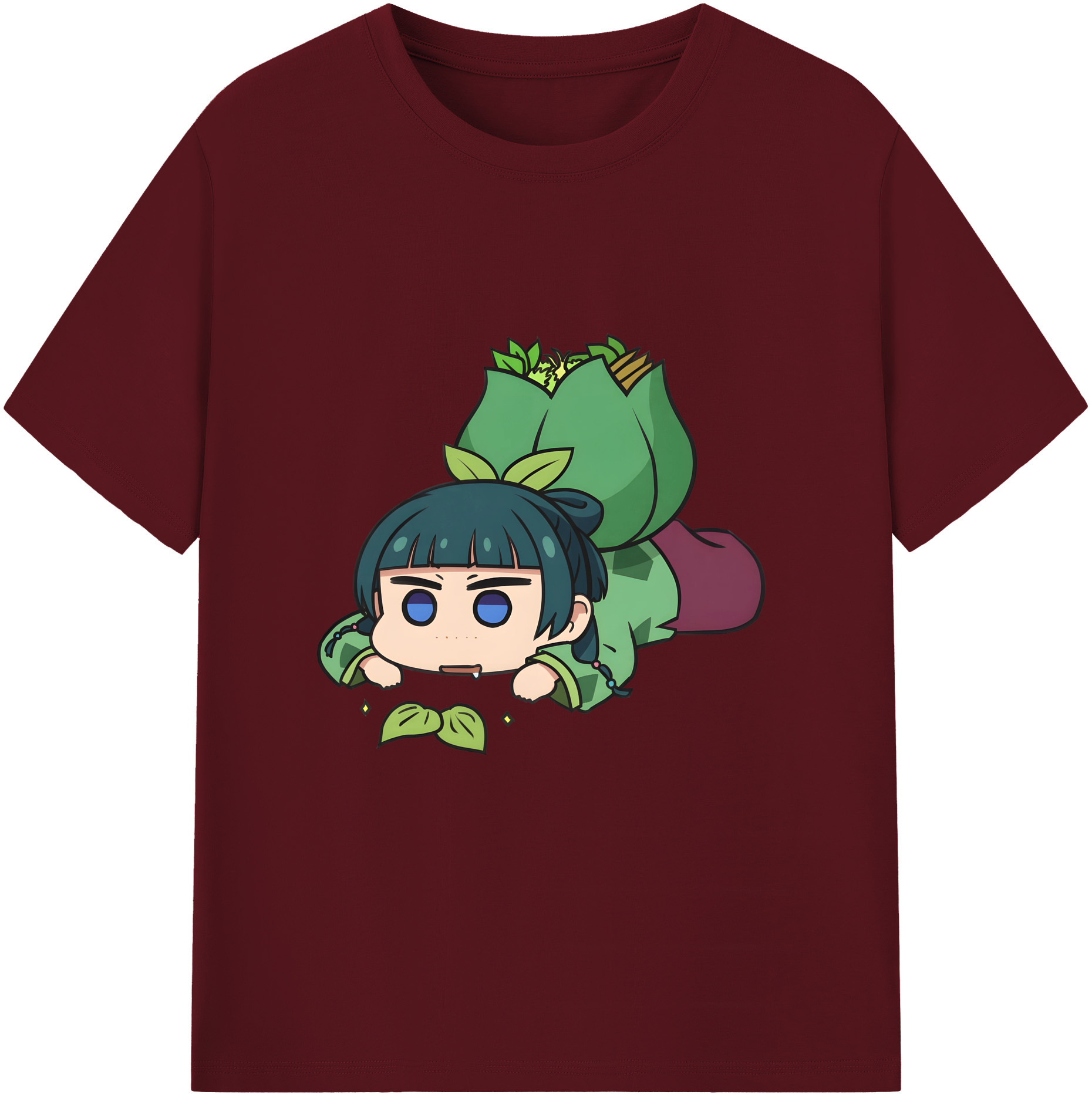 （画像用） 薬屋のひとりごと The Apothecary Diaries 綿100％半袖Tシャツ（フロントプリント）